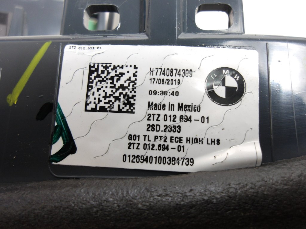 [GYÁRI BONTOTT] BMW BAL HÁTSÓ BELSŐ LÁMPA | X3 G01 | 63 21 9853375 3. kép